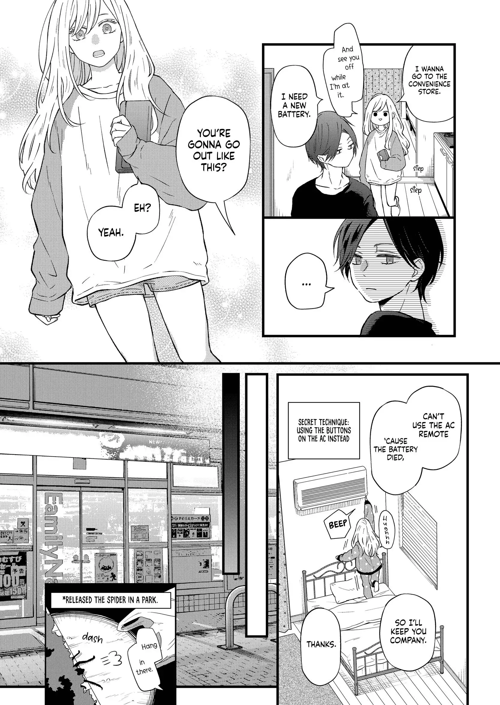 Yamada-kun to Lv999 no Koi wo Suru Chapter 90 5